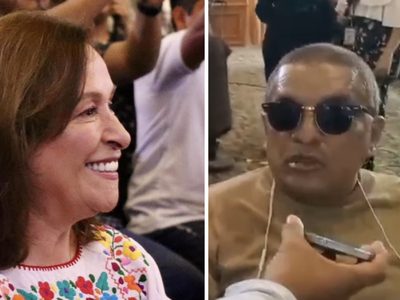 “Son puras mentiras”: esto respondió el esposo de Rocío Nahle sobre presunta propiedad de lujo