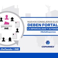 Coparmex: elecciones en entredicho si el INE pierde autonomía