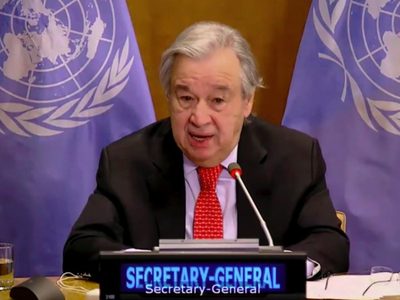 Secretario general ONU advierte que el mundo se vuelve "menos seguro cada día"
