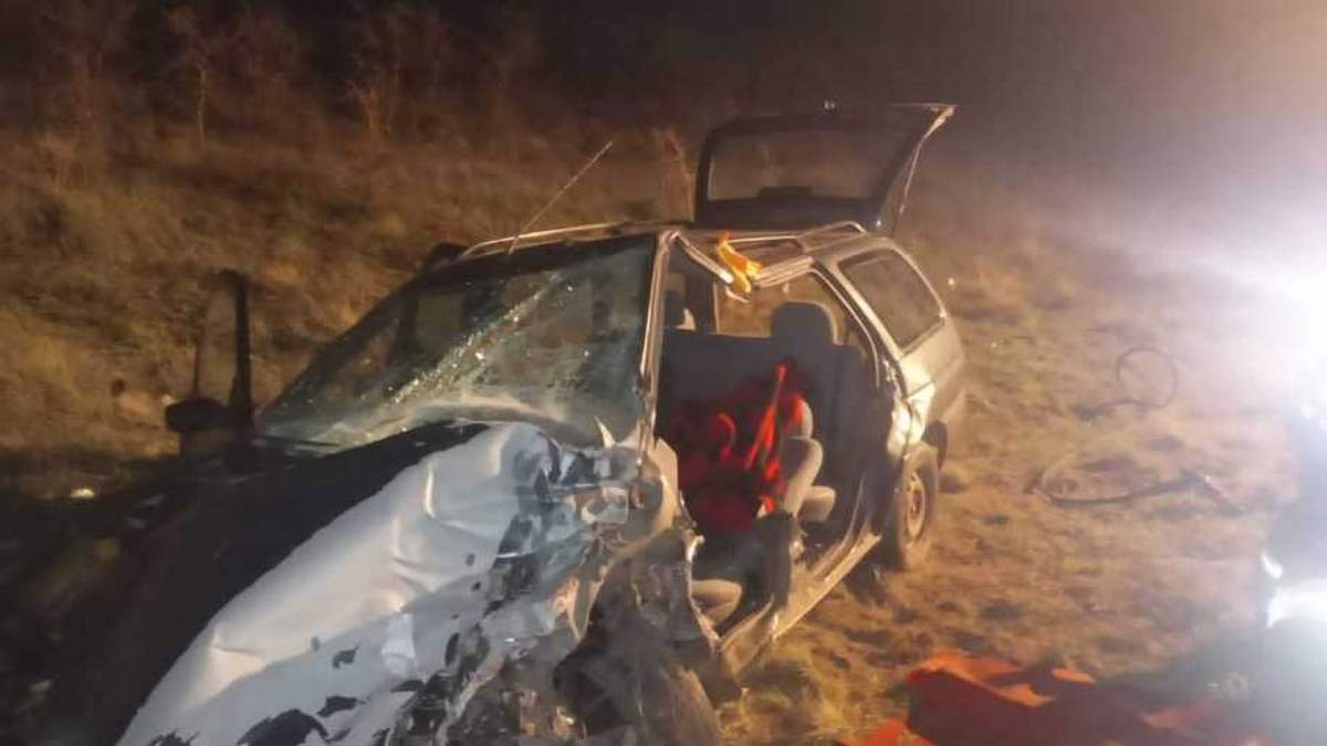 Accidente en la Ruta Nacional 22. Fuente: (Twitter)