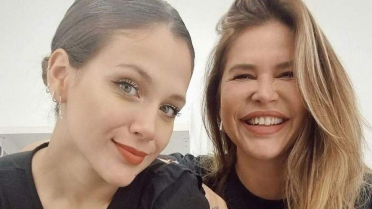 Barbie y Nazarena Vélez. Fuente: (Instagram)