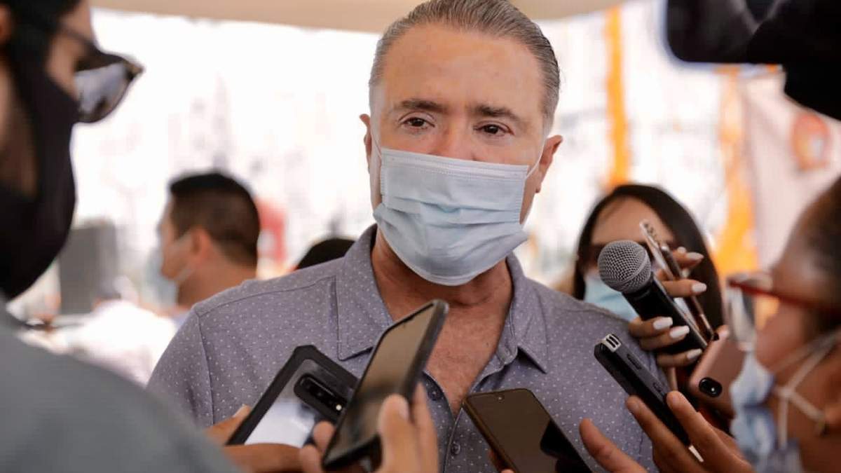 El gobernador de Sinaloa, Quirino Ordaz