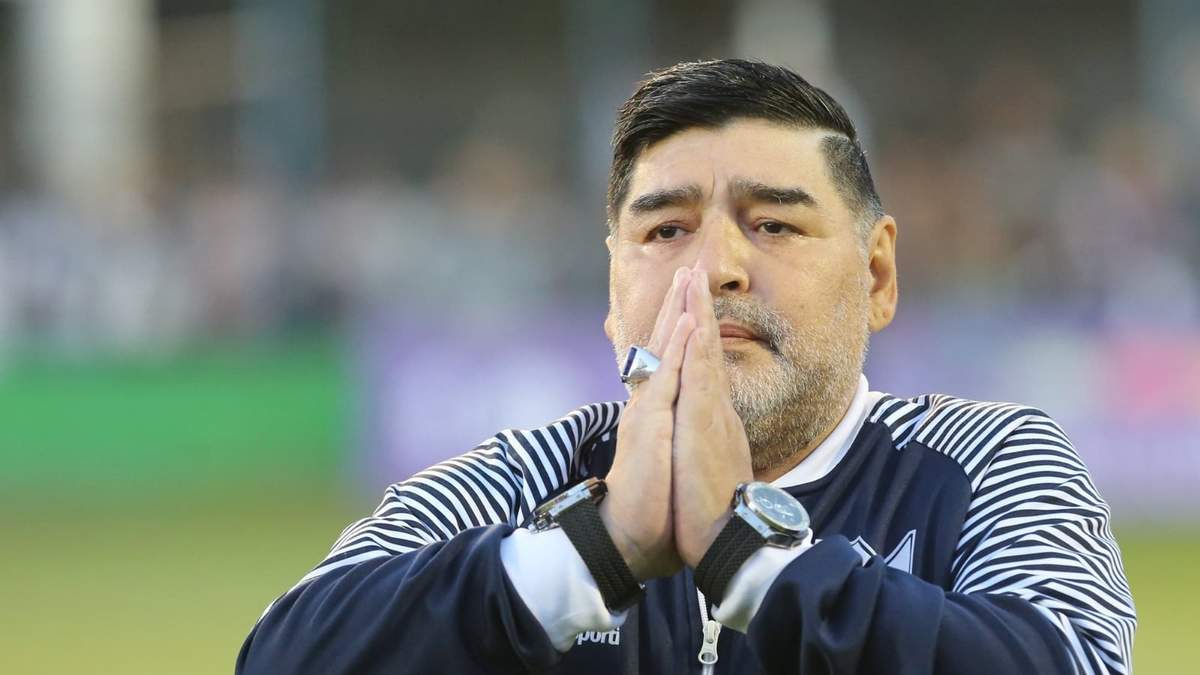Diego Maradona. Fuente: (Twitter)