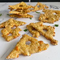 Crackers de avena y queso: así de fácil podés prepararlas para disfrutar a la hora de la merienda