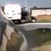 "¡Me vas a matar!", grita una mujer al hombre que la agrede en Puebla (Video)