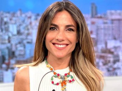 Lejos de la televisión, María Belén Ludueña se inició en otro trabajo y con una faceta diferente