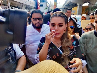 "Hay seguridad en Guerrero": Evelyn Salgado asegura que la votación está garantizada