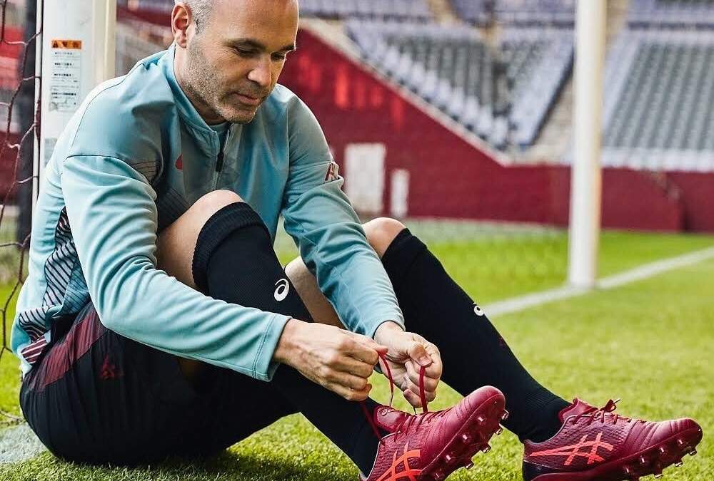 Andrés Iniesta. Fuente: (Instagram)