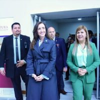 Victoria Villarruel está en Neuquén y despliega una intensa agenda en su primera visita oficial a la provincia