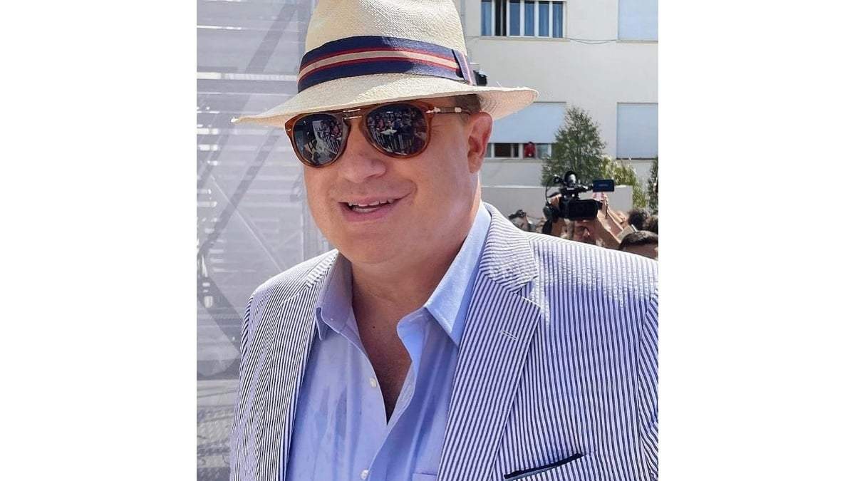 Actor Brendan Fraser