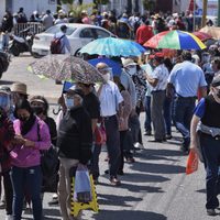 Desorden e inconformidad imperan en segundo día de vacunación en Ecatepec