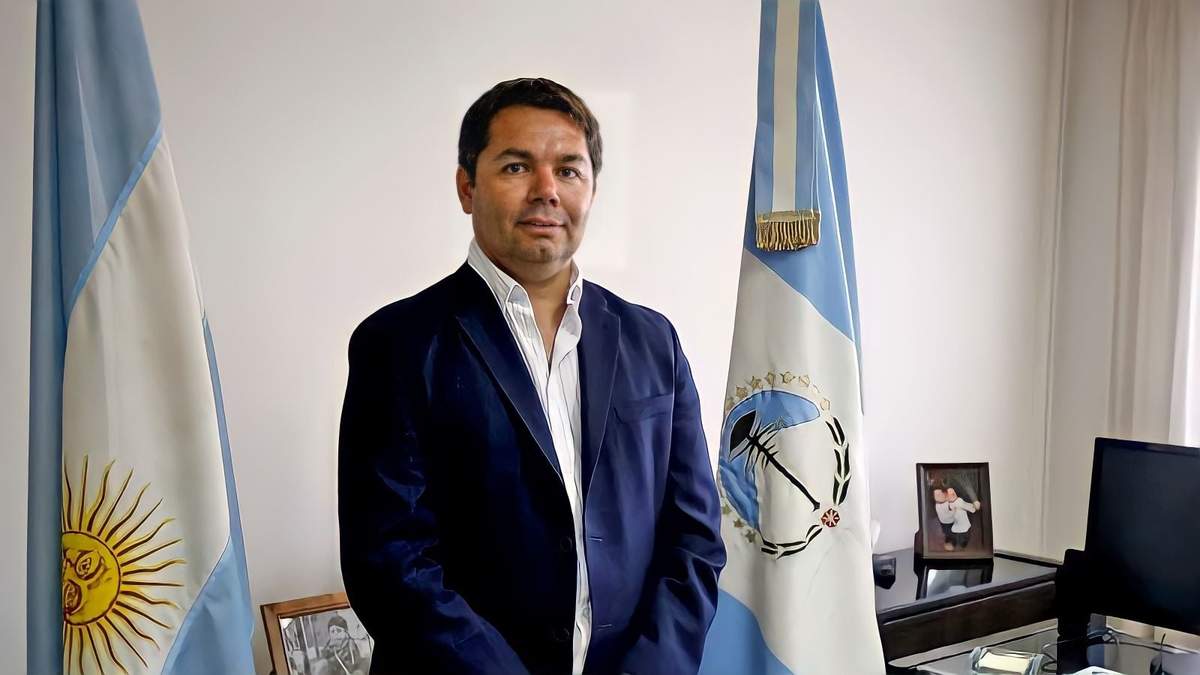 Alejandro Monteiro, ministro de Energía y Recursos Naturales de Neuquén. Fuente: (Twitter)