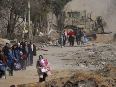ONU teme que las enfermedades maten más personas que los bombardeos en Gaza