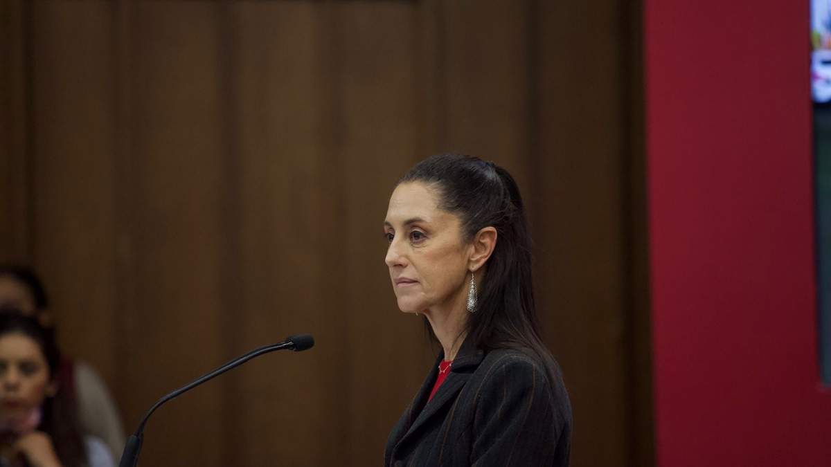Claudia Sheinbaum, jefa de gobierno de la CDMX