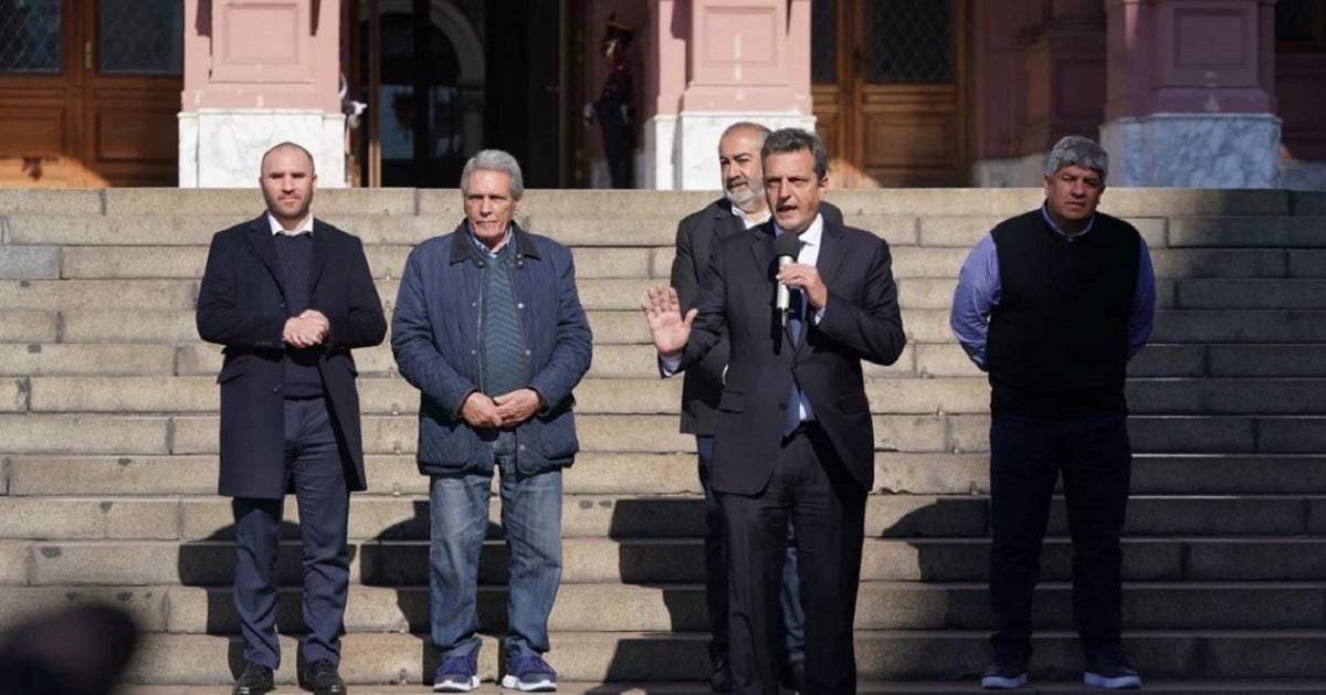 El Gobierno negociará con los gremios los aumentos en paritarias. Fuente: (Clarín)