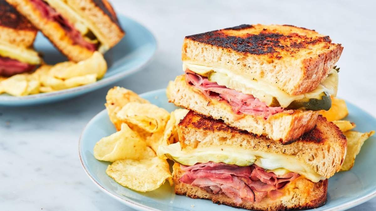Sándwich. Fuente: (X)