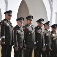 Reivindicación del general Salvador Cienfuegos al celebrar el bicentenario del H. Colegio Militar