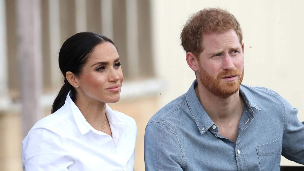 Meghan Markle y el príncipe Harry. Fuente: (Instagram)