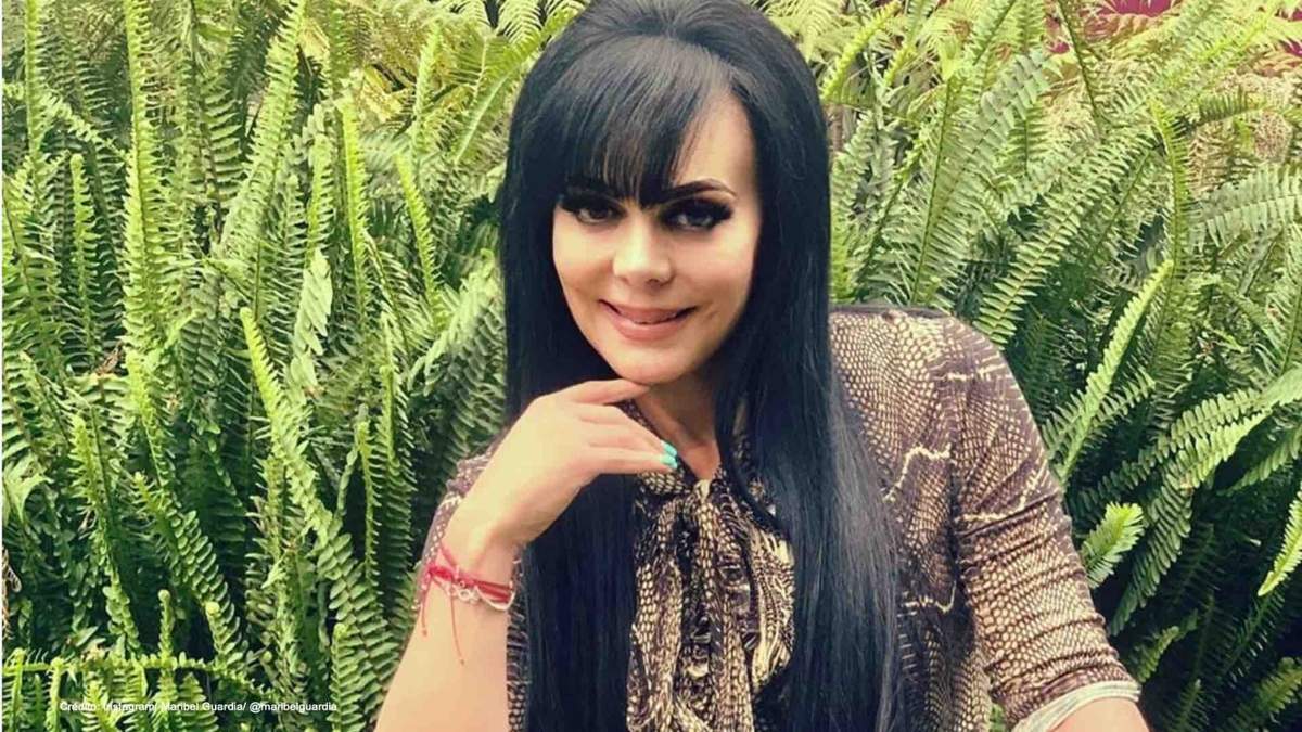 Maribel Guardia. Fuente: (Instagram).