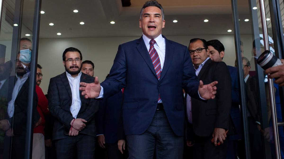 Alejandro "Alito" Moreno, dirigente nacional del PRI
