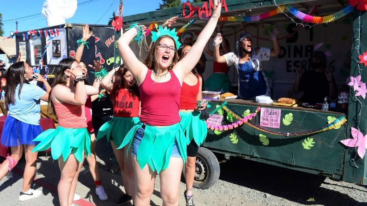 Semana de la Juventud en Bariloche. Fuente: (Twitter)