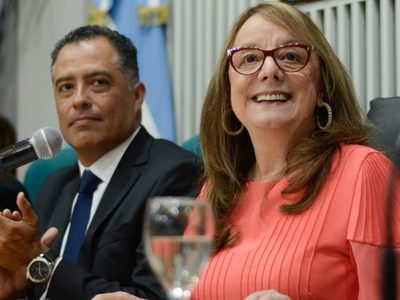 Santa Cruz: la Legislatura deberá resolver el particular pedido del vicegobernador Eugenio Quiroga