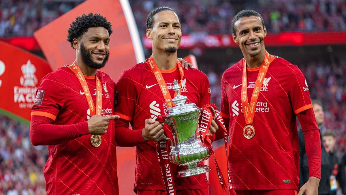 Liverpool se corona campeón de la FA Cup