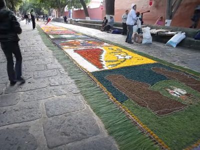 Mural de Patamban, Banda Kadabra y Freddy Torrealba en el FMM