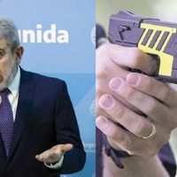Aníbal Fernández cree que el gobierno autorizará a la CABA el ingreso de las Taser