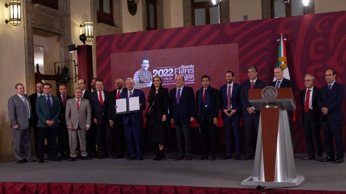 El acuerdo con los empresarios