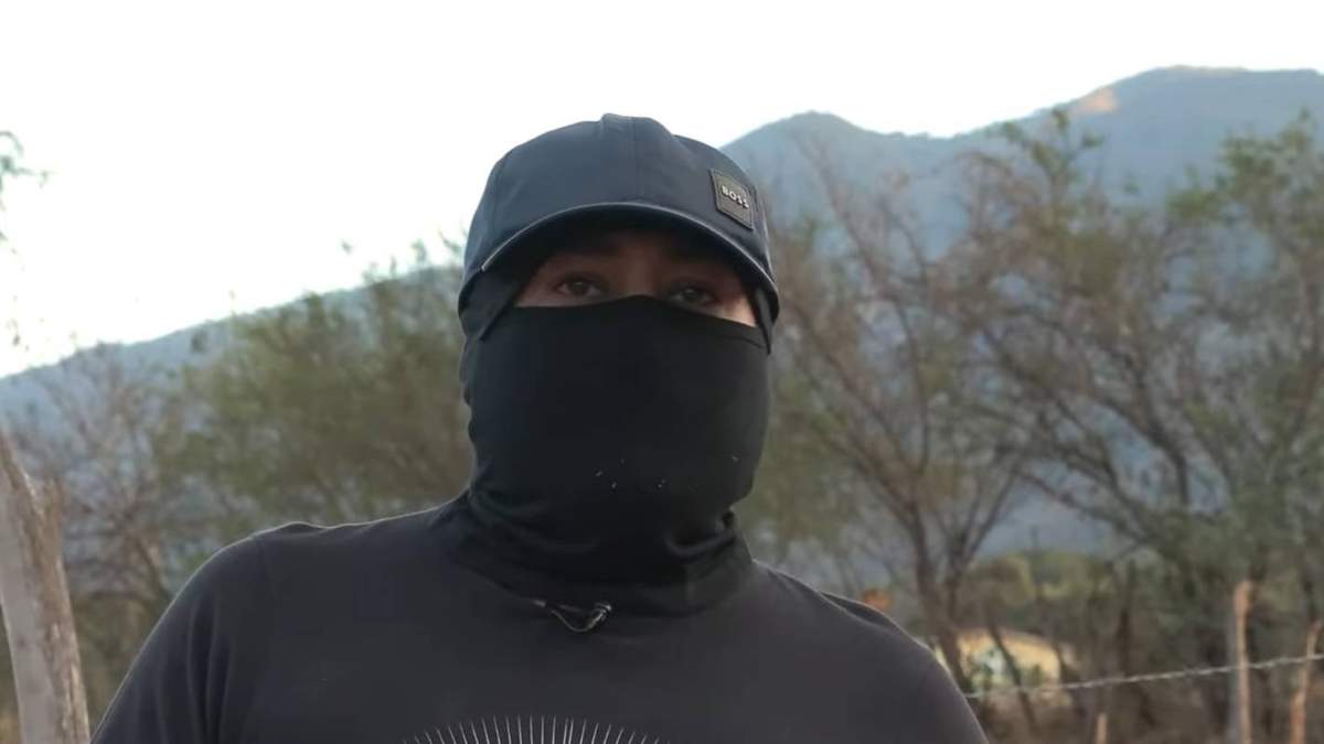 Entrevista con el presunto líder de "Los Ardillos"