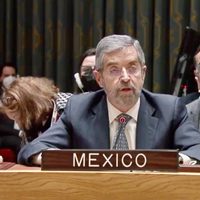 Presentarán en septiembre el plan de AMLO para crear una comisión por la paz mundial