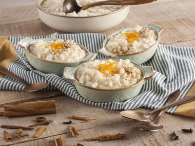 Arroz con leche sabor a caramelo y naranja: anotá esta versión de un clásico que vas a querer comer a toda hora