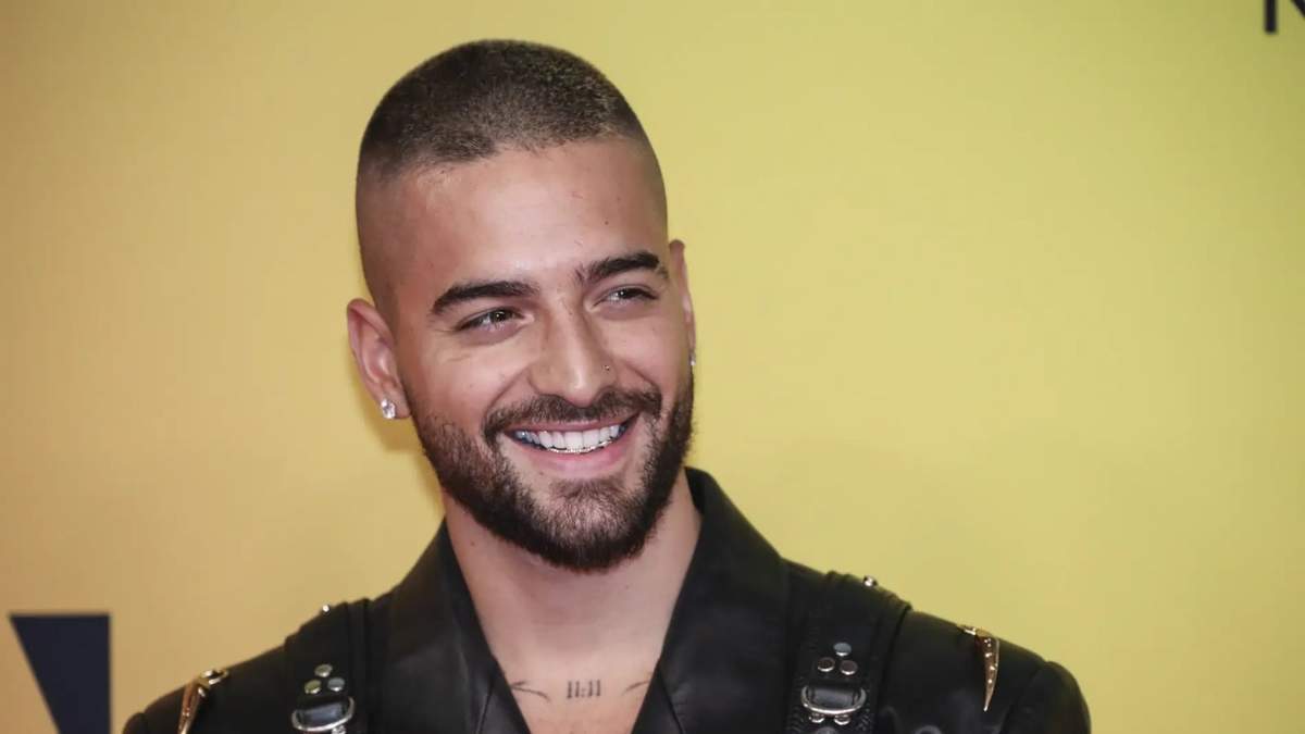 Maluma. Fuente: (Instagram)