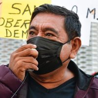 Salgado Macedonio amenaza con que si no es candidato no habrá elección en Guerrero