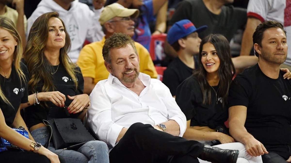 James Dolan. Fuente: (Twitter)
