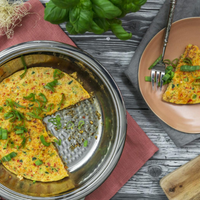 Tortilla de verduras: alejate de la versión clásica con esta receta infaltable para el almuerzo del finde
