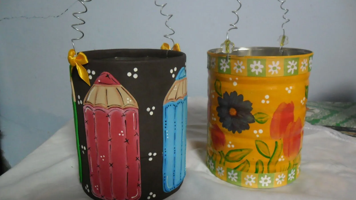 Latas de leche. Fuente: (Instagram)