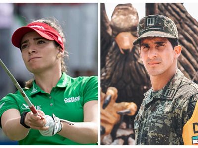 Gaby López y Rommel Pacheco, los abanderados de México en Tokyo 2020
