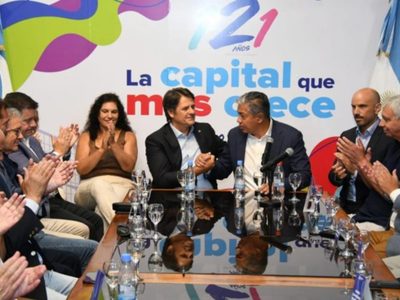 Comienza oficialmente la tarnsformación de Avenida Mosconi