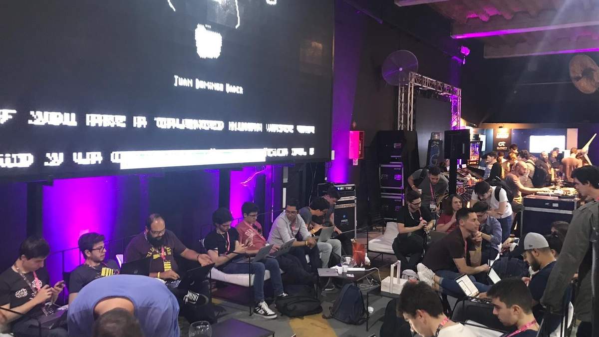 Ekoparty. Fuente: (Twitter)