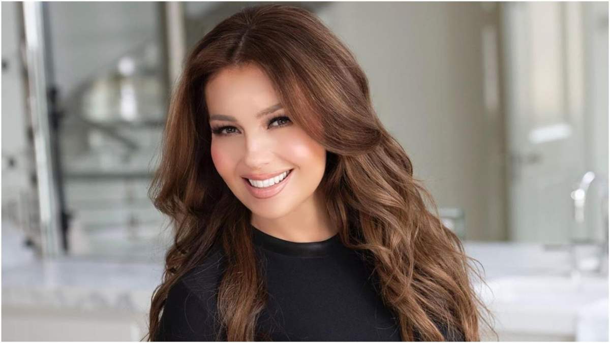 Thalía. Fuente: (Instagram)