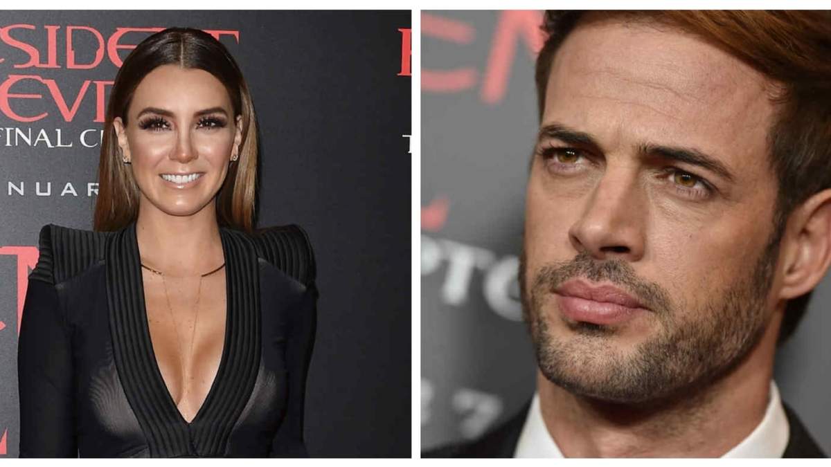 Elizabeth Gutiérrez y William Levy. Fuente: (Instagram).