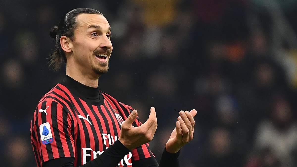 Zlatan Ibrahimovic. Fuente: (Twitter).