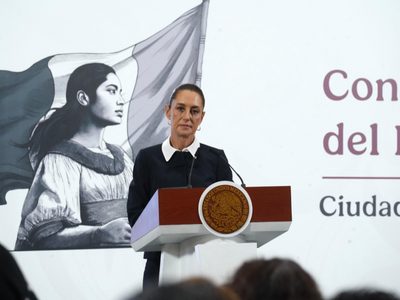 Arancel de 50% al acero y aluminio es insostenible y sin sustento legal: Sheinbaum