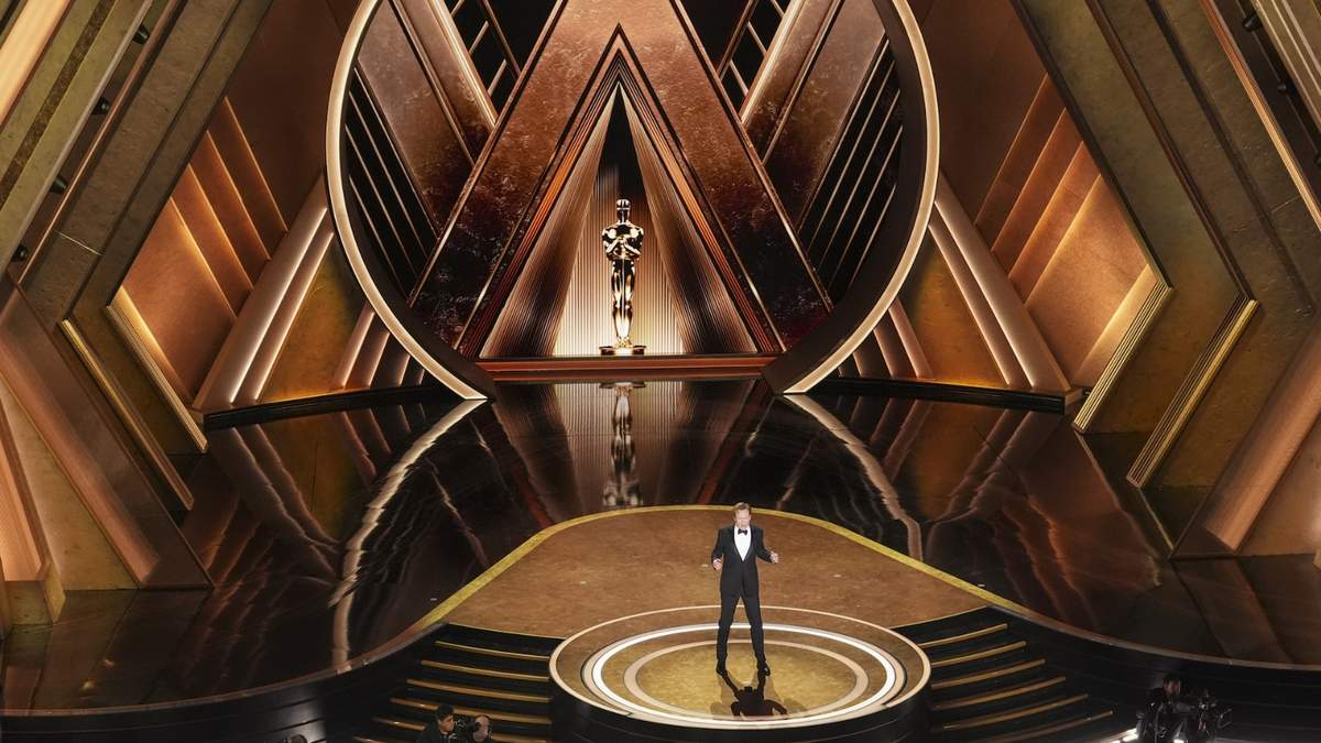 El anfitrión de los Premios Oscar, Conan O'Brien