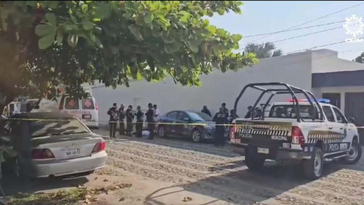 Cristian “N” asesinado por un sicario, que fue detenido