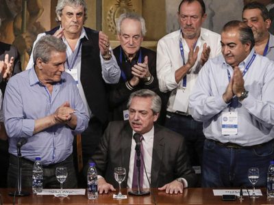 Reunión clave entre el Gobierno y la CGT para analizar la salida de la cuarentena