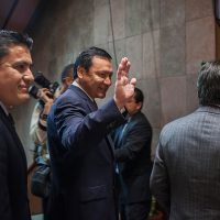 Urge Osorio Chong a terminar con el 'flagelo de la impunidad”