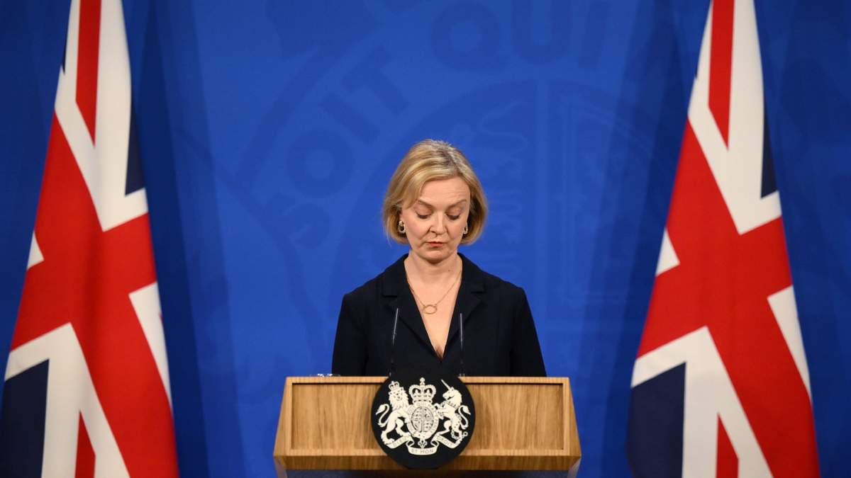 Liz Truss. Fuente: (Twitter)